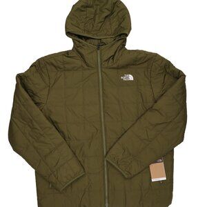 The North Face ESF19188 Men's Junction Insulated Hoodie – XL, in Forest Olive
